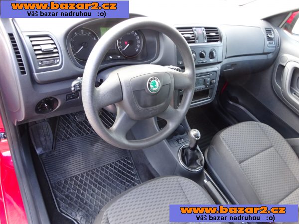 Škoda Fabia 1.2 TSI r.v.2012 (servisní knížka) ČR