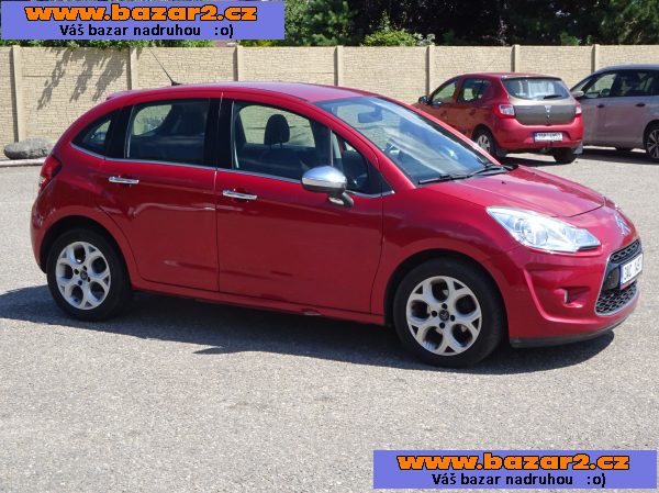 Citroen C 1.4i r.v.2012 (54 kw) Koupeno v ČR