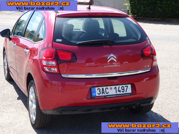 Citroen C 1.4i r.v.2012 (54 kw) Koupeno v ČR