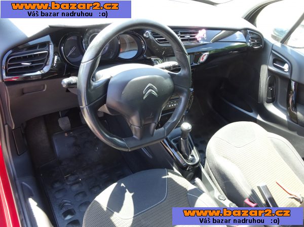 Citroen C 1.4i r.v.2012 (54 kw) Koupeno v ČR