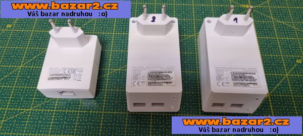 Internet po elektrické síti 230V