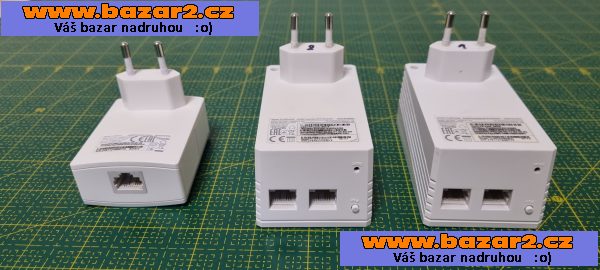 Internet po elektrické síti 230V