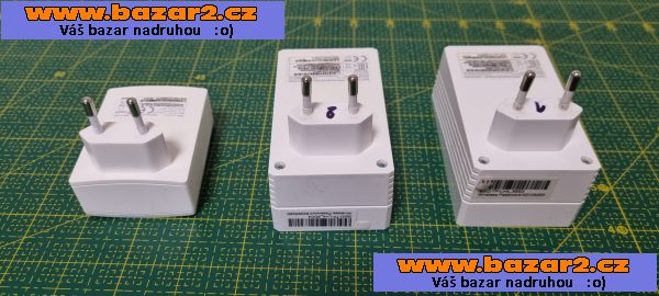 Internet po elektrické síti 230V