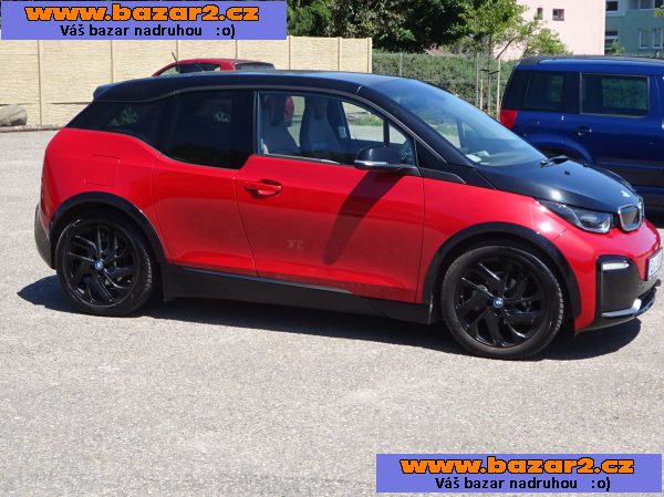 BMW i3s120 Ah 42 kW|Tep.čerpadlo r.v.2018 ČR 