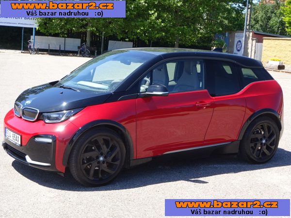 BMW i3s120 Ah 42 kW|Tep.čerpadlo r.v.2018 ČR 