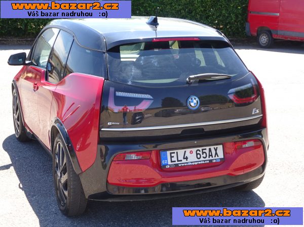 BMW i3s120 Ah 42 kW|Tep.čerpadlo r.v.2018 ČR 