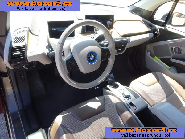 BMW i3s120 Ah 42 kW|Tep.čerpadlo r.v.2018 ČR 