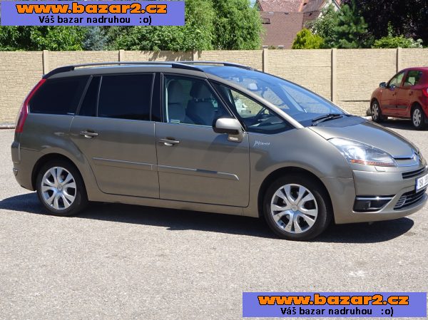 Citroen C4 Picasso 2.0 HDI r.v.2010 (100 KW) KOUPENO ČR