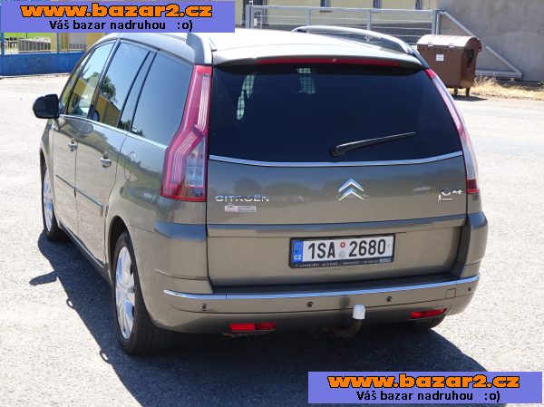 Citroen C4 Picasso 2.0 HDI r.v.2010 (100 KW) KOUPENO ČR