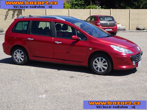 Peugeot 307 1.6 HDI Combi r.v.2007 
