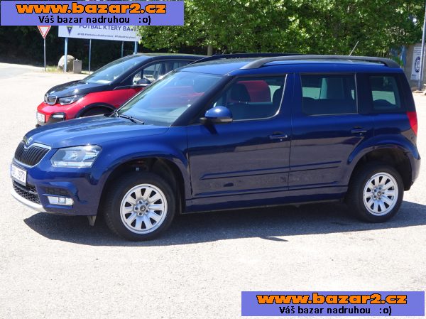 Škoda Yeti 2.0 TDI r.v.2017 (81 kw) 1.Maj.el.serviska.ČR