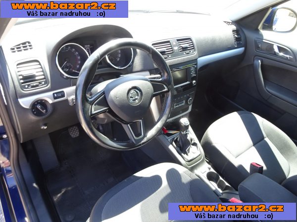 Škoda Yeti 2.0 TDI r.v.2017 (81 kw) 1.Maj.el.serviska.ČR