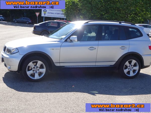 BMW X3 3.0D R.V.2006 (160 KW) KOUPENO V ČR 