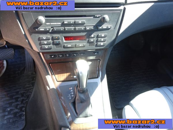 BMW X3 3.0D R.V.2006 (160 KW) KOUPENO V ČR 