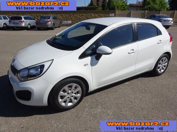 Kia Rio 1.2i r.v.2014 (62 kw) Koupeno v ČR 