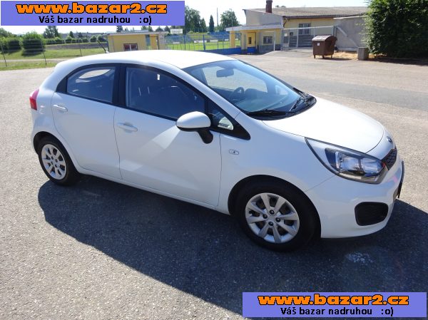Kia Rio 1.2i r.v.2014 (62 kw) Koupeno v ČR 