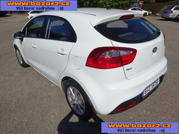Kia Rio 1.2i r.v.2014 (62 kw) Koupeno v ČR 