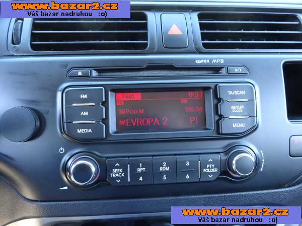 Kia Rio 1.2i r.v.2014 (62 kw) Koupeno v ČR 