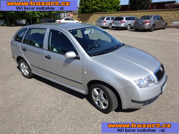 Škoda Fabia 1.9 SDI Combi r.v.2003 (STK:6/2027) 