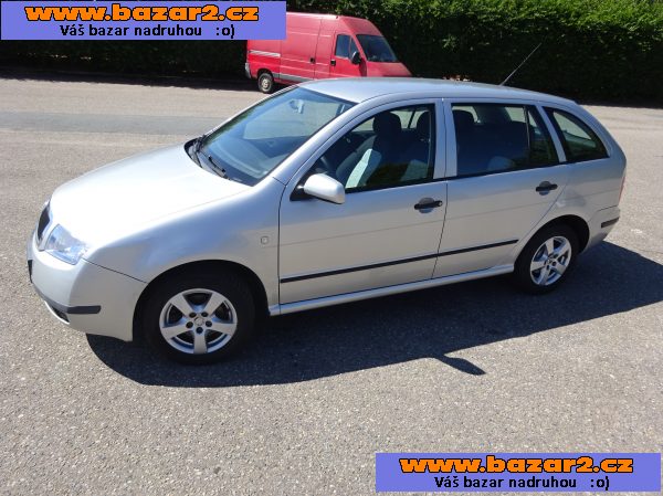 Škoda Fabia 1.9 SDI Combi r.v.2003 (STK:6/2027) 