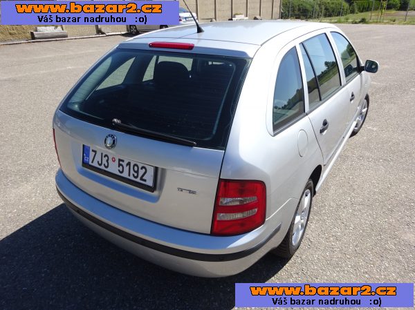 Škoda Fabia 1.9 SDI Combi r.v.2003 (STK:6/2027) 