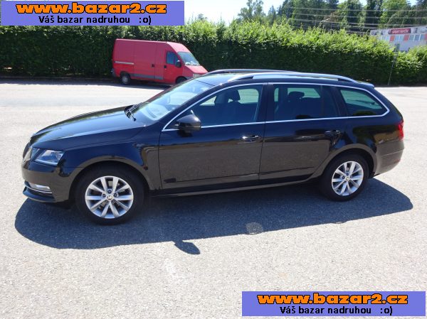 Škoda Octavia 2.0 TDI Combi r.v.2017 (110 kw) stk:5/2027