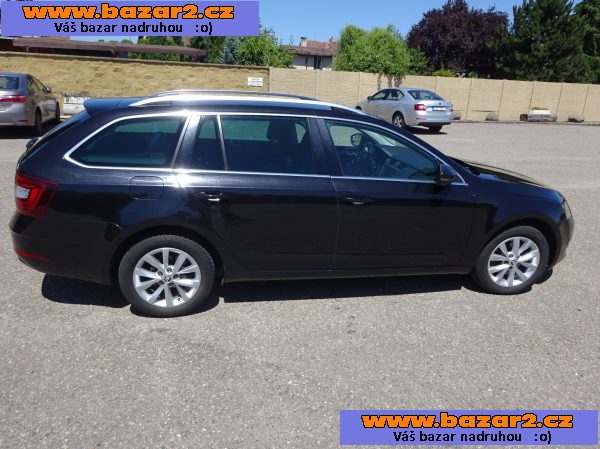 Škoda Octavia 2.0 TDI Combi r.v.2017 (110 kw) stk:5/2027