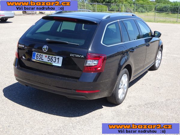 Škoda Octavia 2.0 TDI Combi r.v.2017 (110 kw) stk:5/2027