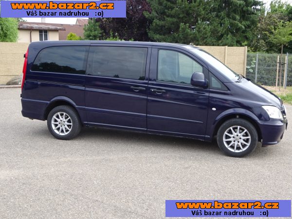 Mercedes Benz Vito 111 2.2 CDI r.v.2008 (1.MAJITEL)