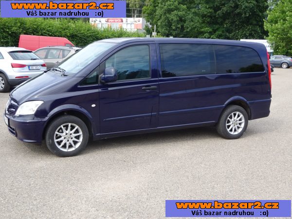 Mercedes Benz Vito 111 2.2 CDI r.v.2008 (1.MAJITEL)