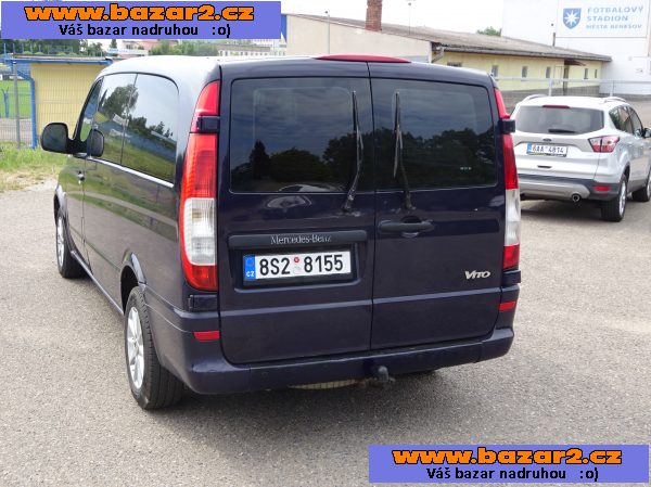 Mercedes Benz Vito 111 2.2 CDI r.v.2008 (1.MAJITEL)