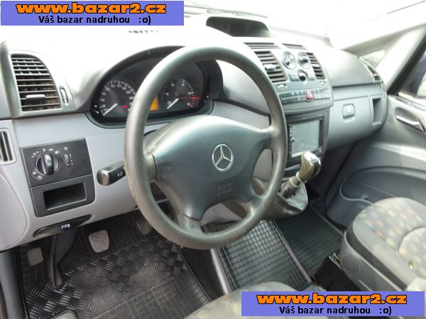 Mercedes Benz Vito 111 2.2 CDI r.v.2008 (1.MAJITEL)