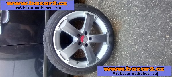 Alu 5x108 r17 letní