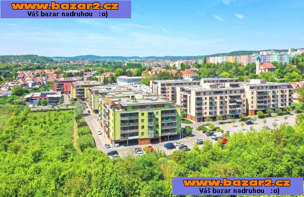 Pronájem novostavby 1+ 1 U Leskavy, Brno. 43 m2, 4.p.