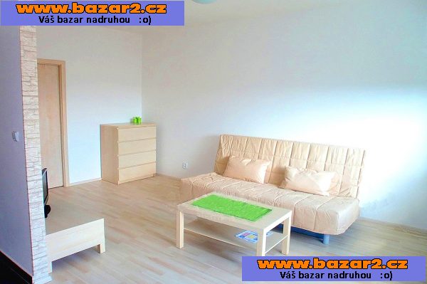 Pronájem novostavby 1+ 1 U Leskavy, Brno. 43 m2, 4.p.