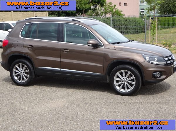 VW Tiguan 2.0 TDI 4x4 r.v.2011 serv.kníž.(125 kw)