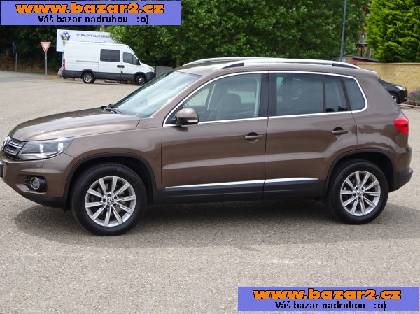 VW Tiguan 2.0 TDI 4x4 r.v.2011 serv.kníž.(125 kw)