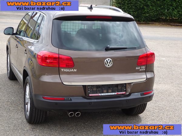 VW Tiguan 2.0 TDI 4x4 r.v.2011 serv.kníž.(125 kw)