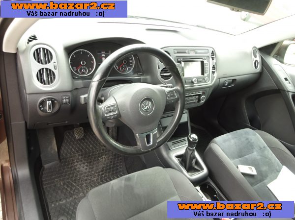 VW Tiguan 2.0 TDI 4x4 r.v.2011 serv.kníž.(125 kw)