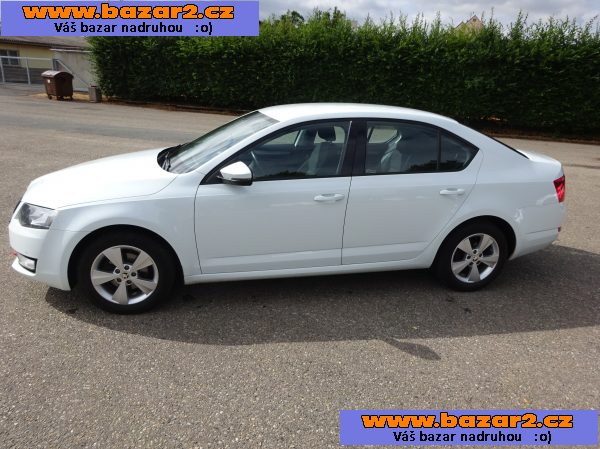 Škoda Octavia 1,6 TDi (81 kw) po rozvodech