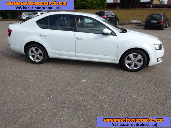 Škoda Octavia 1,6 TDi (81 kw) po rozvodech