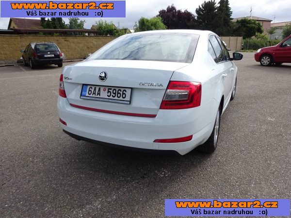 Škoda Octavia 1,6 TDi (81 kw) po rozvodech