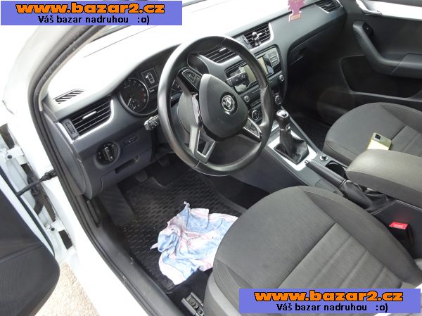 Škoda Octavia 1,6 TDi (81 kw) po rozvodech