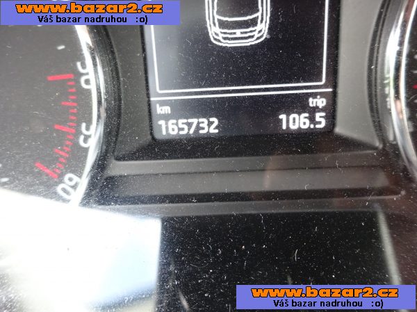 Škoda Octavia 1,6 TDi (81 kw) po rozvodech