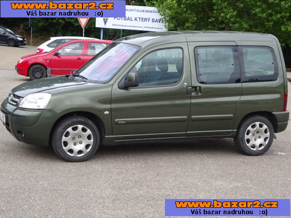 Citroen Berlingo 1,6 i (80 kw)-3, inzerce-cz.cz Citroen Berlingo 1,6 i (80 kw)