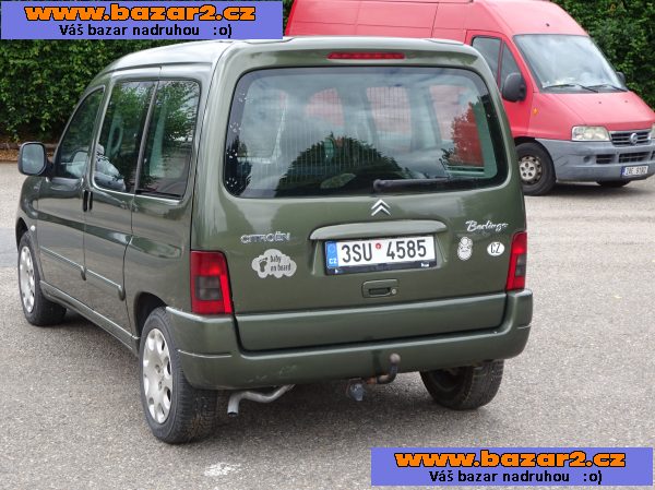 Citroen Berlingo 1,6 i (80 kw)-4, inzerce-cz.cz Citroen Berlingo 1,6 i (80 kw)