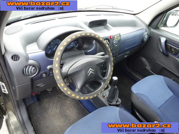 Citroen Berlingo 1,6 i (80 kw)-5, inzerce-cz.cz Citroen Berlingo 1,6 i (80 kw)