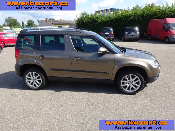 Škoda Yeti 2.0 TDI 4x4 r.v.2012 (81 kw) serviska