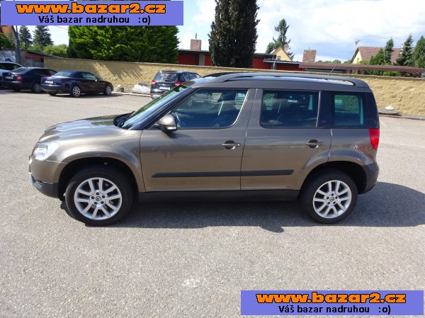 Škoda Yeti 2.0 TDI 4x4 r.v.2012 (81 kw) serviska