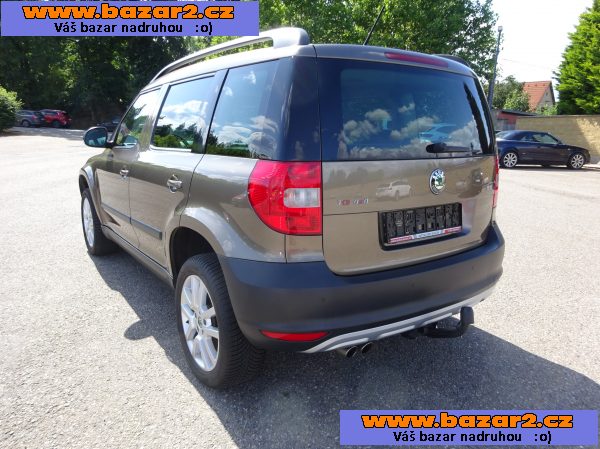 Škoda Yeti 2.0 TDI 4x4 r.v.2012 (81 kw) serviska